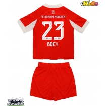 Bayern Munich Sacha Boey #23 Replica Home Minikit 2025-26 Short Sleeve (+ pants)